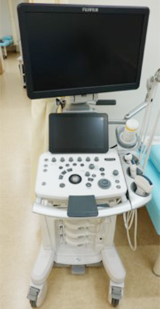 画像：超音波診断装置 ARIETTA 50
