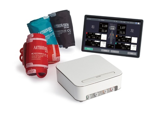 あなたの“血管の今”を可視化。動脈硬化リスクを数分でチェック！　血圧脈波検査装置を新たに導入しました。